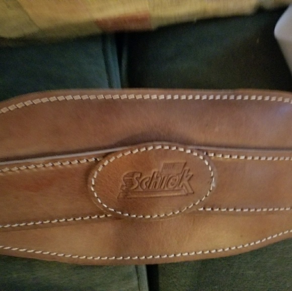 Schiek leather weightlifting belt - Picture 1 of 4